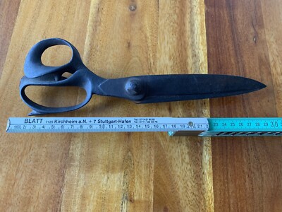 Alte antike Schneider Schere groß | eBay.de
