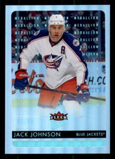 2014-15 Ultra Platinum Medallion #47 Jack Johnson Blue Jackets #/99 (ref 28682)