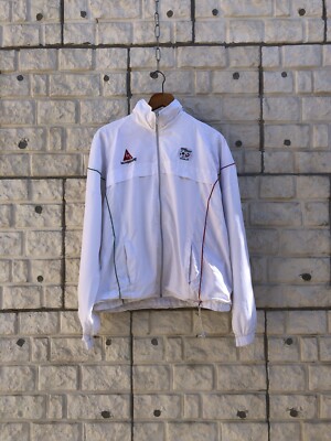 Vintage Le Coq Sportif Algeria Full-Zip Track Jacket M 3/172