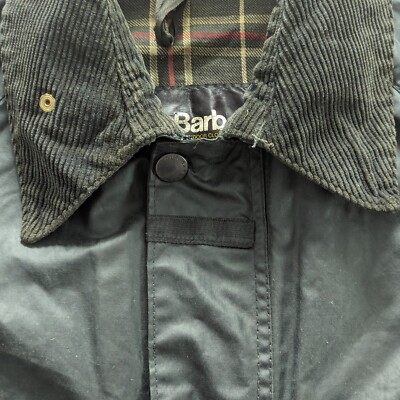 Barbour Two Crown A105 Bedale Wax Jacket 81cm/32in Made In