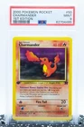 PSA 9 CHARMANDER 50/82 1st Edition Team Rocket WOTC - Pokemon Card 2000