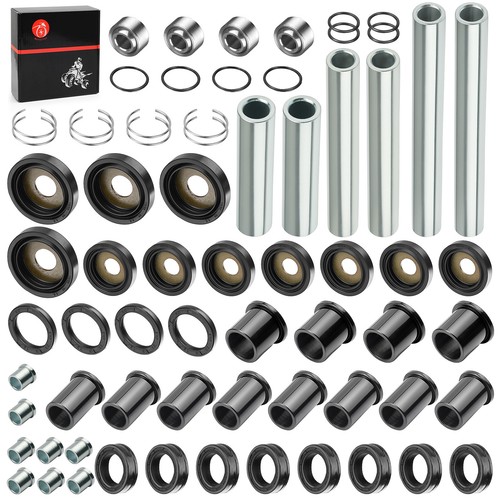 Rear Upper+Lower A-arm Bushing Shaft Kit for Honda Rincon TRX650 TRX680 (2 set) - Picture 6 of 10