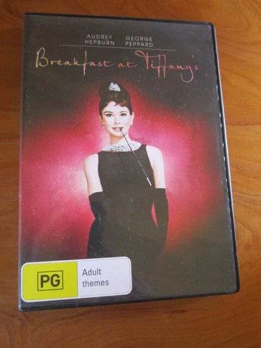 DVD  BREAKFAST AT TIFFANY'S    GREAT  ** MUST SEE ****