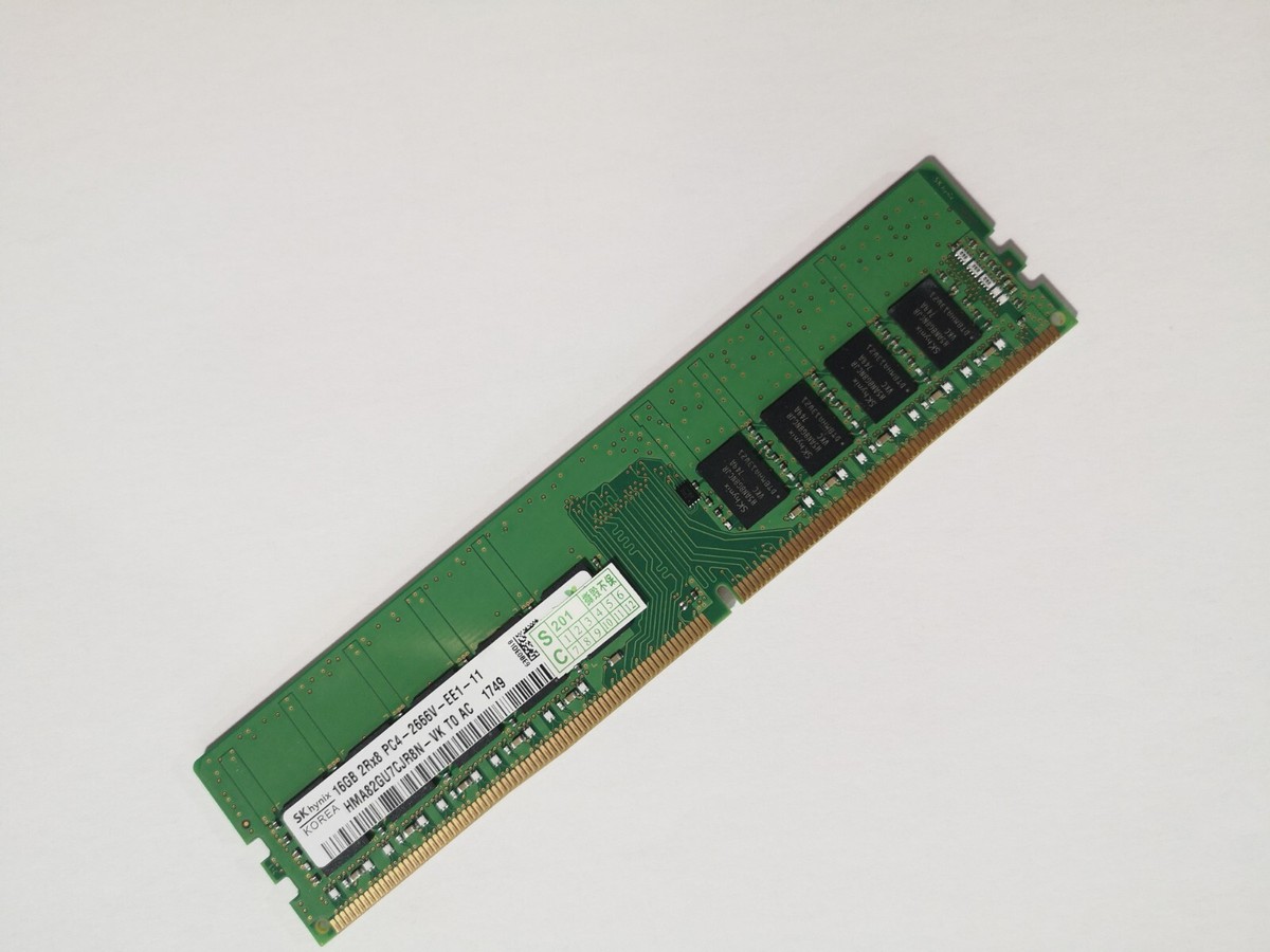 SK Hynix 16GB DDR4 3200MHz 2933MHz 2666MHz 2400MHz 2133MHz 288pin