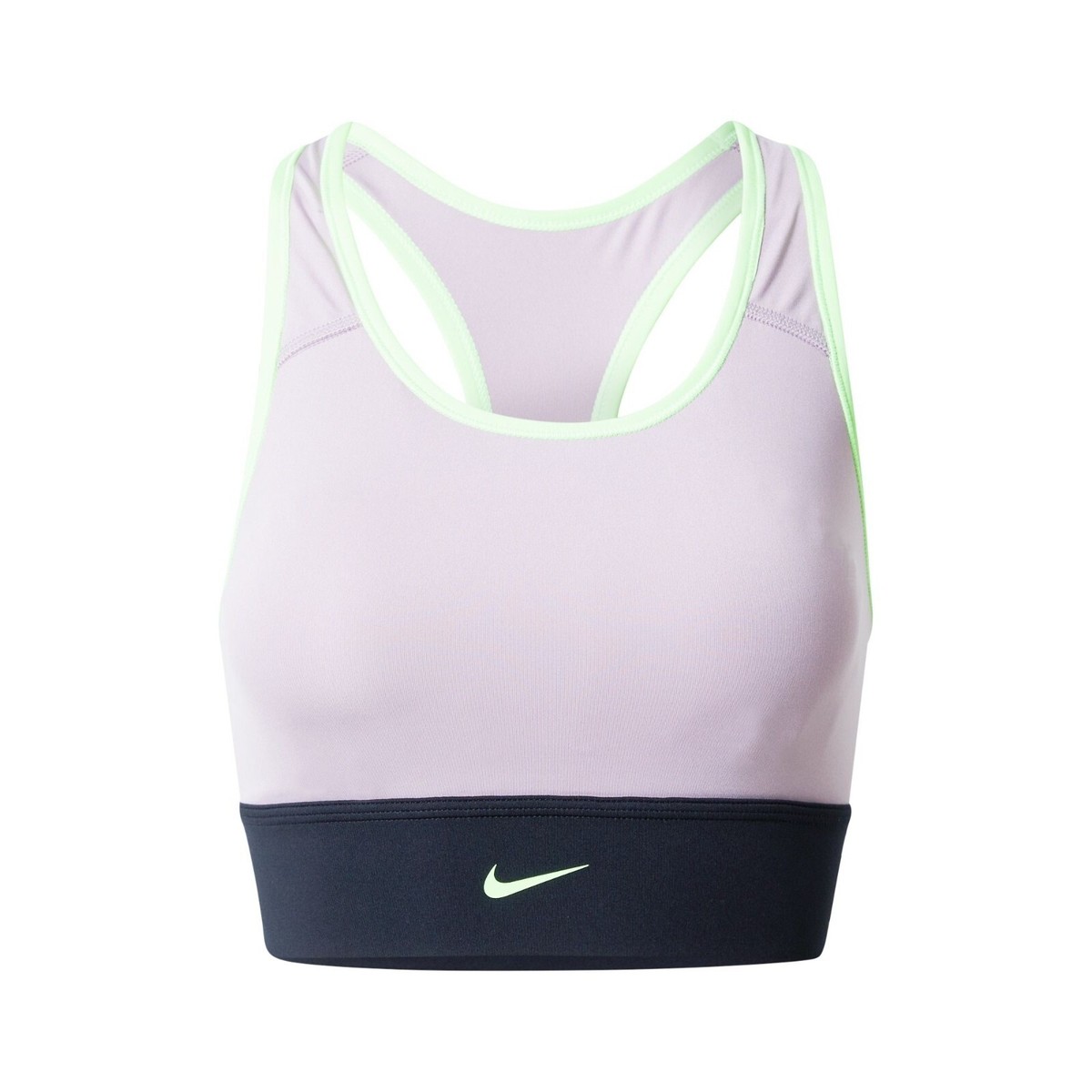 nike women's padded pro longline sports bra
