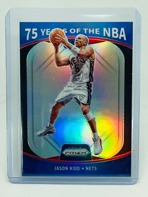 2021-22 Panini Prizm Jason Kidd 75 Years of the NBA Silver #18 | eBay