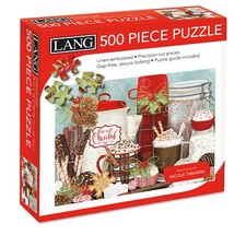 LANG Cup of Cocoa Puzzles - 500 Pc 5039196