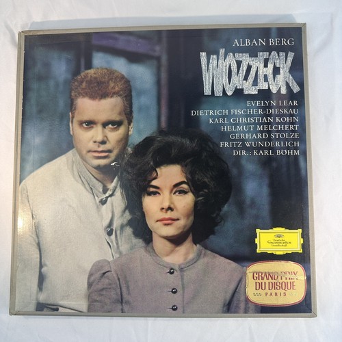 Wozzeck Alan Berg Karl Böhm EX 2LP+Book Box Set 1965 - Picture 9 of 13