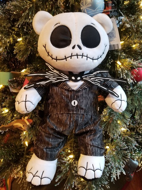 Build A Bear Nightmare Before Christmas Jack Skellington & Sally Plush New!! | eBay