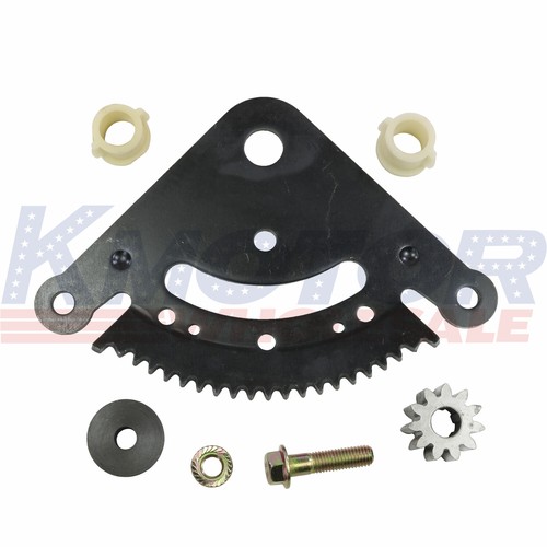 Steering Sector W/Bushings & Pinion Gear For John Deere LA145 LA140