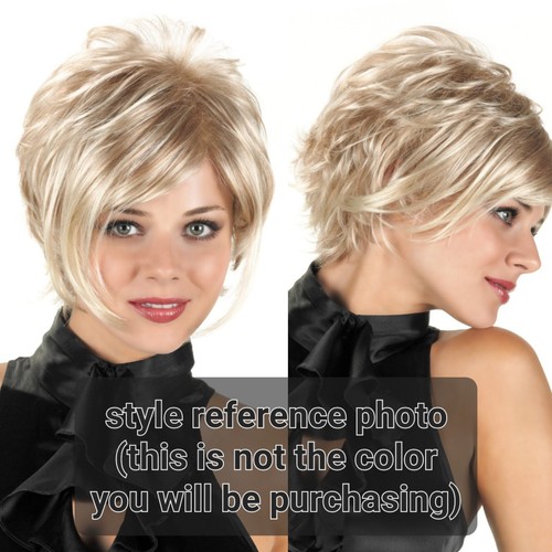 Cali by Tony Of Beverly Elura Blend Wig in Strawberry Frost - Picture 2 of 19