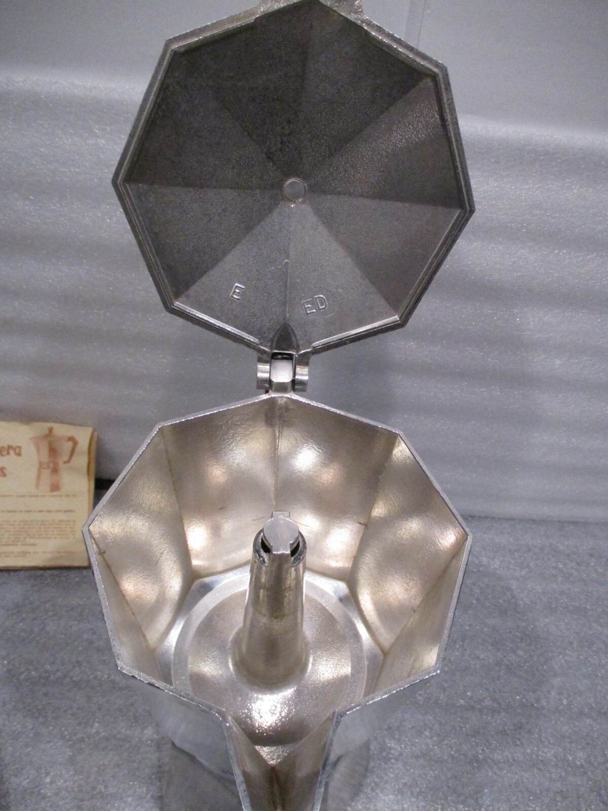 Vintage Bialetti Junior Express Espresso Coffee 19 Cup eBay