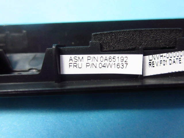 Festplatten Abdeckung IBM ThinkPad T420 + Schraube p/n 04W1637 T420l - Bild 4 von 4