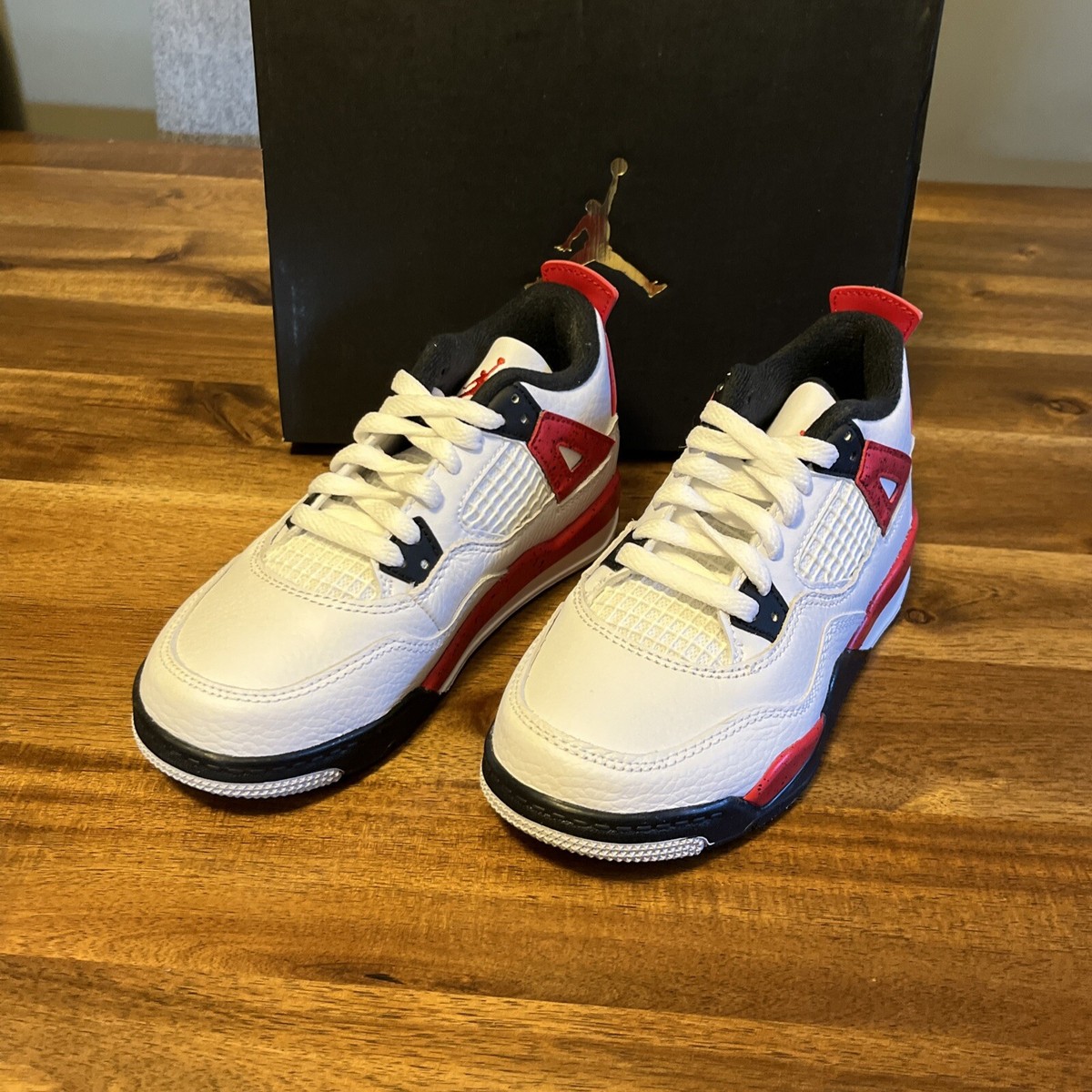 Nike Air Jordan 4 Retro OG Red Cement - BQ7669-161 - 2023 PS Nike Air Jordan 4 Retro OG Red Cement - BQ7669-161 - 2023 PS