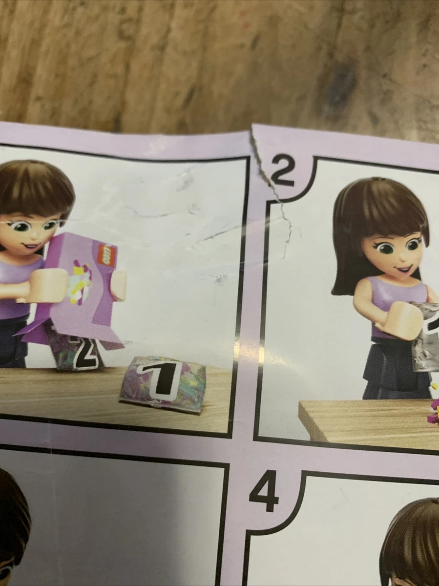 Lego friends mia's foal stable instructions cheap