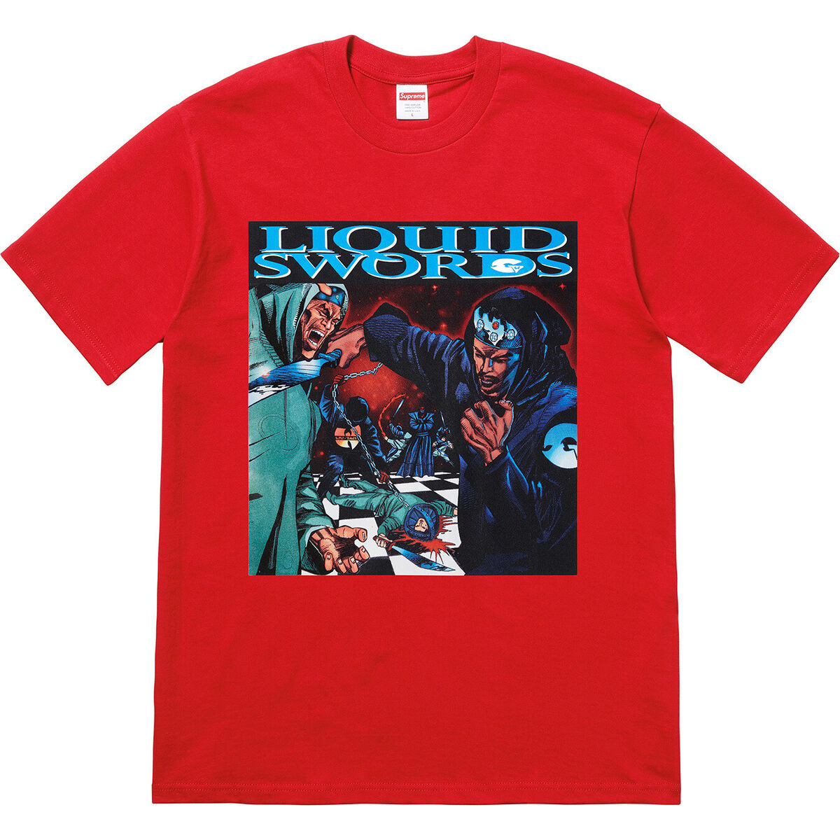 Supreme Liquid Swords Tee FW18 (FW18T16) Men's Size M-XL