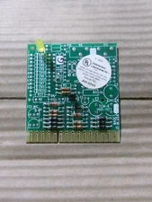 FCI INC TCM-6 / I100-1133 1700-0042 REV E CIRCUIT BOARD CARD