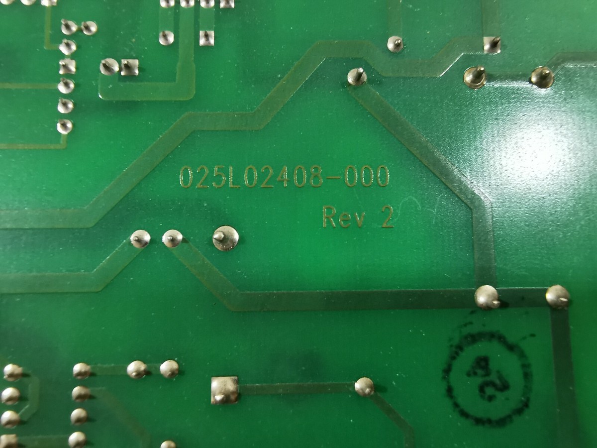YORK 025L02408-000 REV.2 PCB POWER | eBay