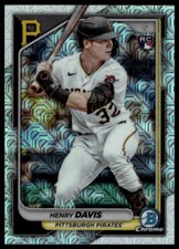 2024 Bowman Henry Davis #61 Chrome Mega