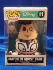 Funko Pop NBX 11 Mayor in Ghost Cart Ships In Pop Protector 