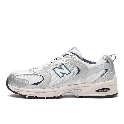 MR530KA New Blance 530 Silver Metallic (Men's) | eBay