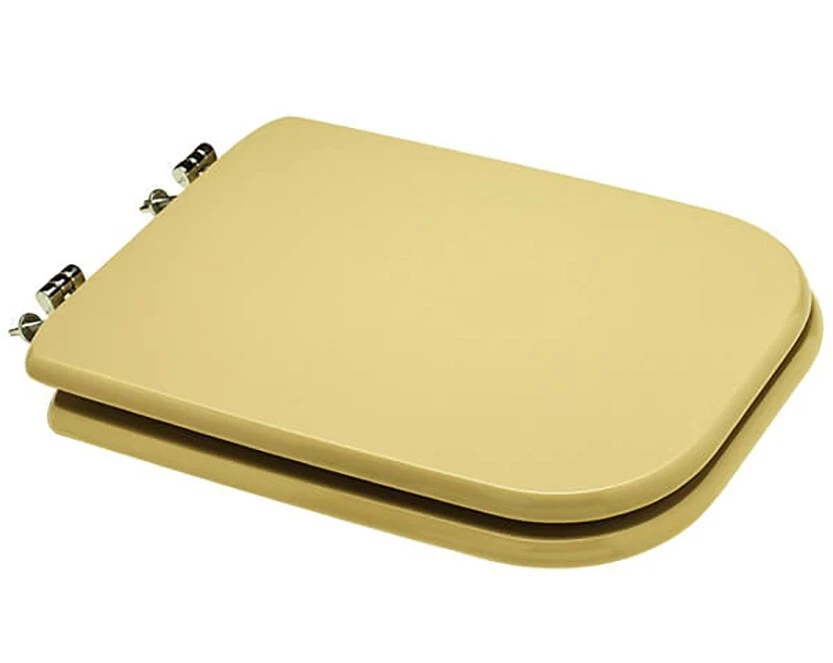 copriwater ideal standard conca champagne sedile copri wc vaso asse tavoletta - Immagine 4 di 4