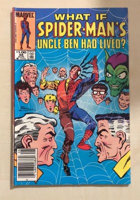 What if Spider-Man s Uncle Ben had lived? No 46 Aug 1984 Marvel 