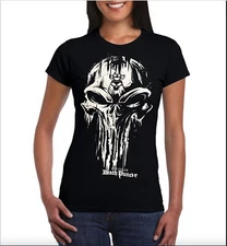 Five Finger ROCK BAND Women's Black T-Shirt