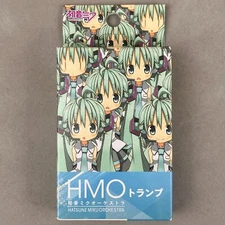 Family Mart Vocaloid Hatsune Miku Orchestra HMO Trump Limited Playing Cards