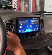 Carplay For Ford F-150 1997-2004 Double Din Android 13.0 Apple Stereo Radio 64G