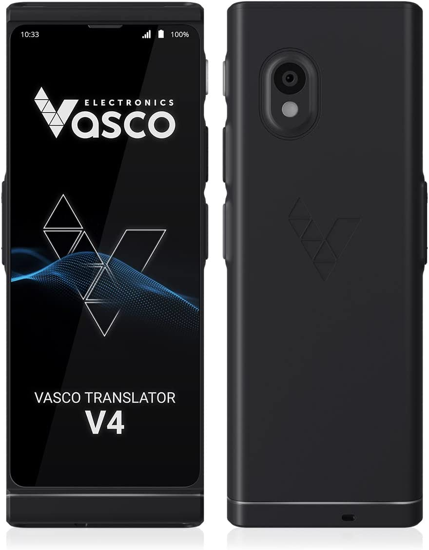 旅行用家電 Vasco Translator V4 Amazon.com : Vasco V4 Language Translator Device with Free