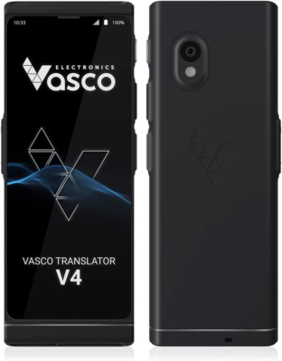 Vasco V4 Language Translator Device | 108 Languages | Free
