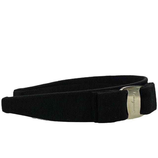 SALVATORE FERRAGAMO Black Hair Band Fashion Hair Accessory