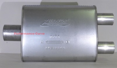 Big Max Performance Turbo Muffler 3'' C / 2.25'' D  - 14'' Body - 690510