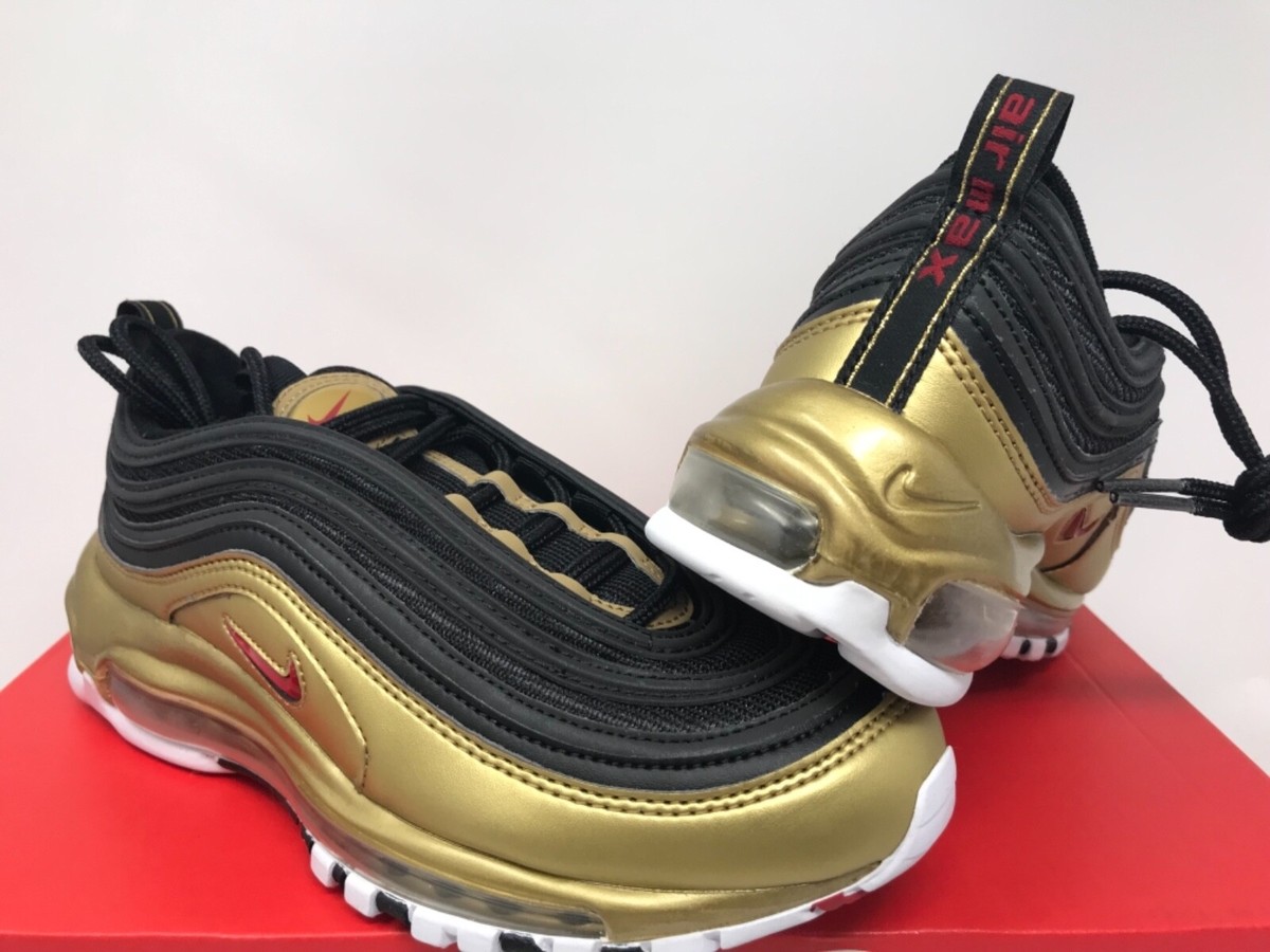 Size 4 - Nike Air Max 97 QS B-Sides Metallic Gold for sale  display picture 1
