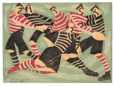 William Greengrass : RUGBY : Archival Quality Art Print