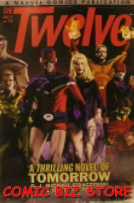 THE TWELVE #1 (2008) 1ST PRINTING BAGGED AND BOARDED MARVEL COMIC