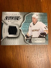 2017-18 Upper Deck Artifacts Lord Stanley's Legacy Relics Ryan Getzlaf #LSLR-RG