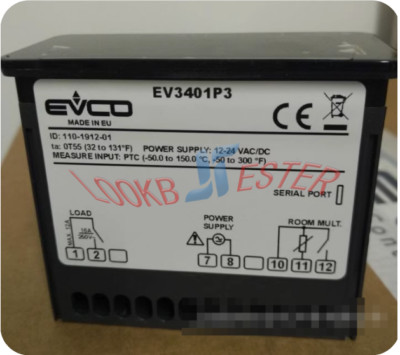 1PCS NEW EVCO Temperature Controller EV3401P3