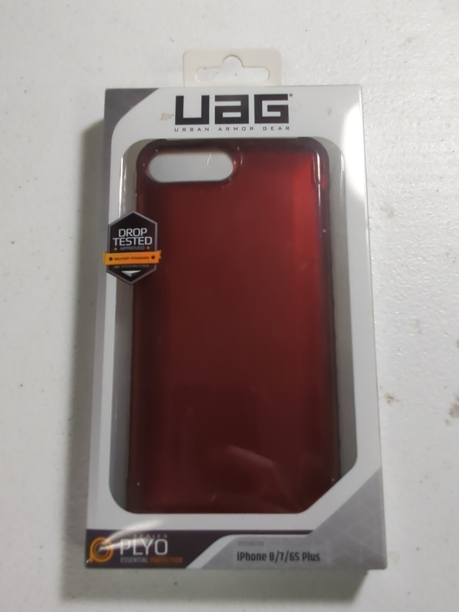 URBAN ARMOR GEAR Plyo Bumper Case for iPhone Plus Crimson