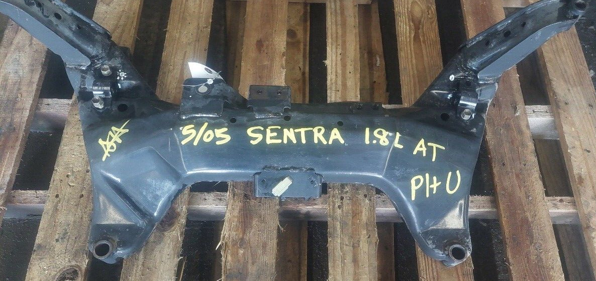 2003-2006 Nissan Sentra 1.8 Front Suspension Crossmember Cradle Subframe K Frame
