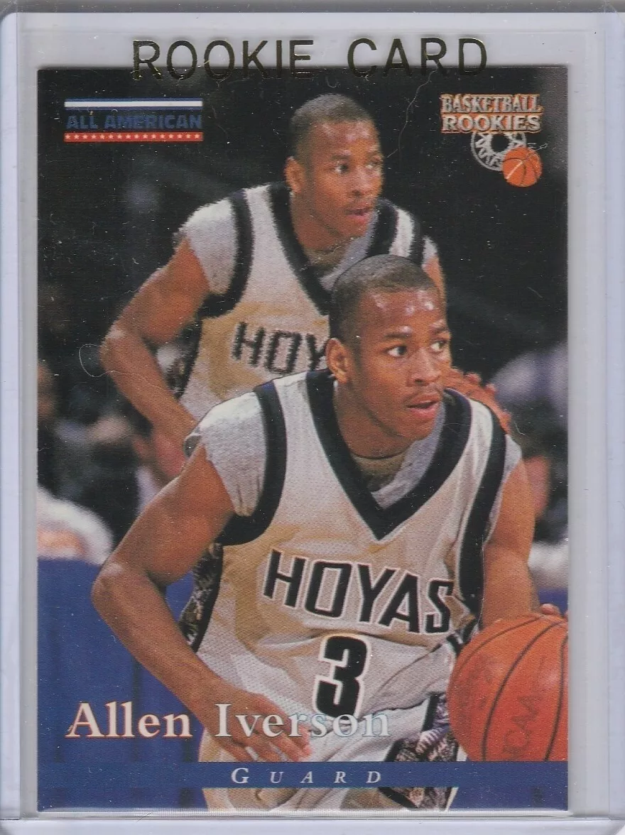 Allen iverson on sale basketball