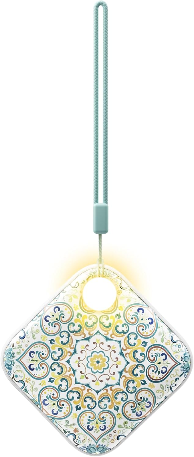 Hand Warmers Rechargeable, Electric Hand Warmer with Light & Wrist Strap, Double