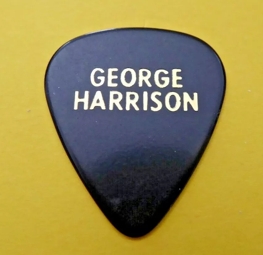 George harrison guitar pick deals