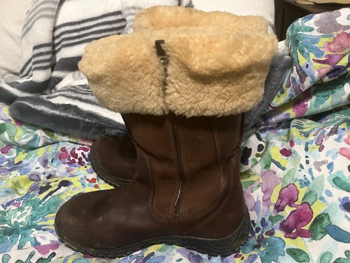 Ugg Women leather Boots Sheepskin 