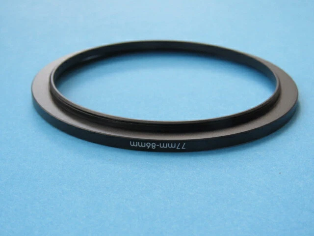 77mm to 86mm Step-Up Ring Camera Filter Adapter Ring 77mm-86mm - Image 2 of 2