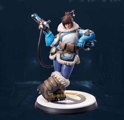 Blizzard Collectible Overwatch 1/6 Mei Statue Collectible Figure Model In Stock