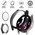 For Samsung Galaxy Watch 8 7 6 5 Hard Case Screen Protector Full Cover 40/44mm