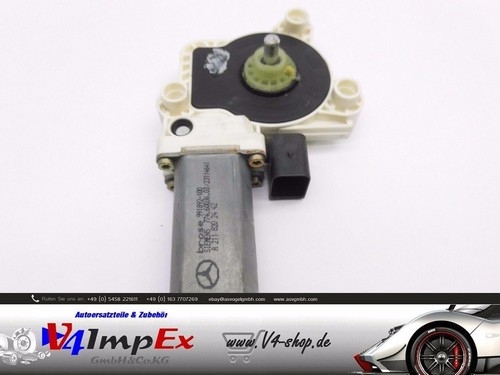 Fensterhebermotor Motor hinten rechts MERCEDES BENZ E KLASSE W211 320 CDI