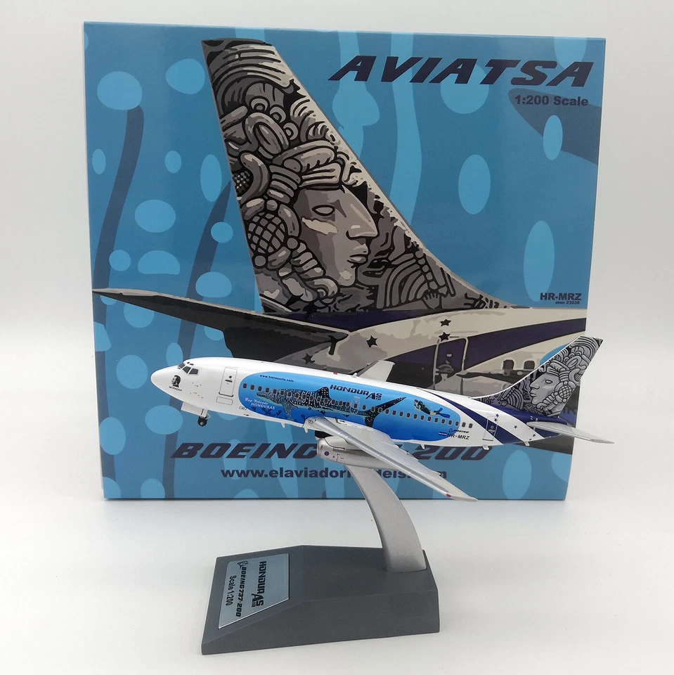 Aviatsa / Boeing 737-200 / HR-MRZ / EA732MRZ / 1:200 *ÚLTIMO* Foto 4 de 4